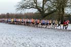 Start of the senior mens Northern Cross Country Championships.